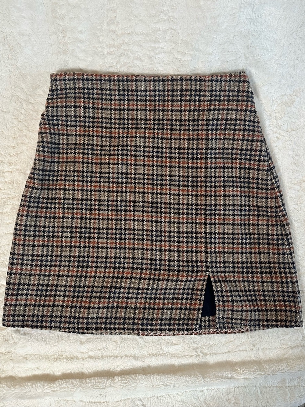 NWOT Old Navy Houndstooth Mini Skirt